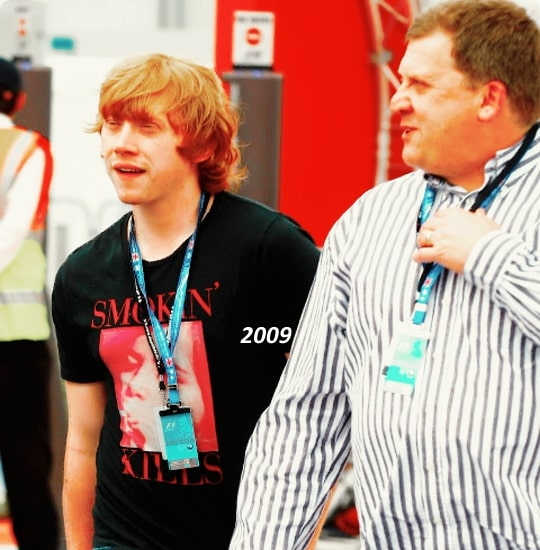 rupert grint father