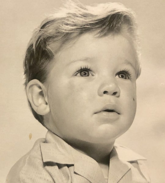 russell crowe childhood pic