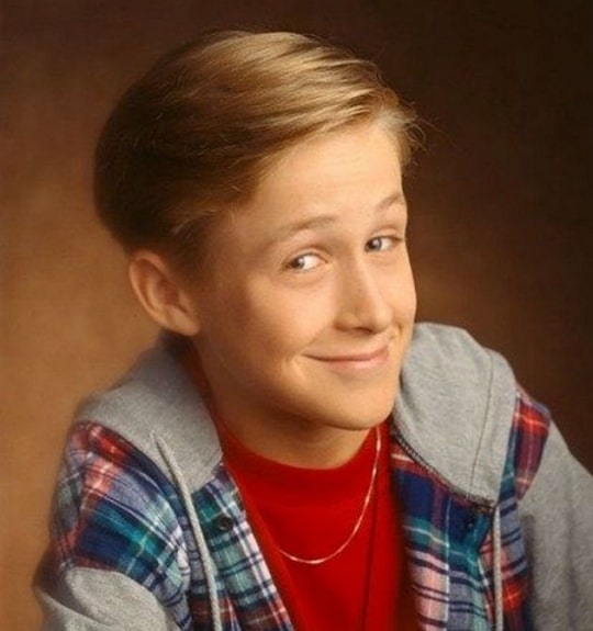 ryan gosling childhood pic
