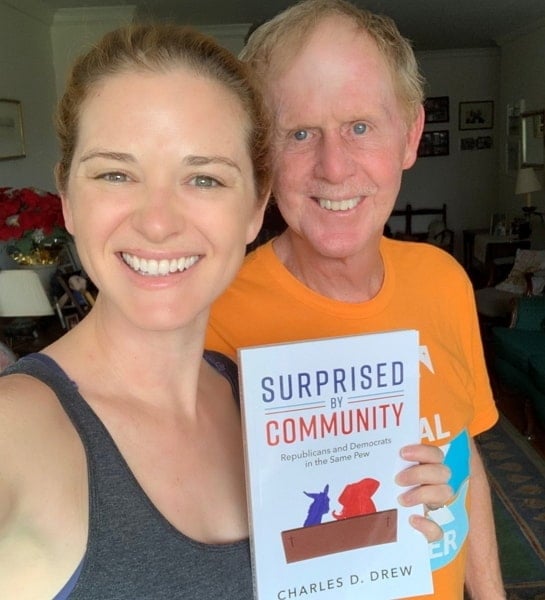 sarah drew father