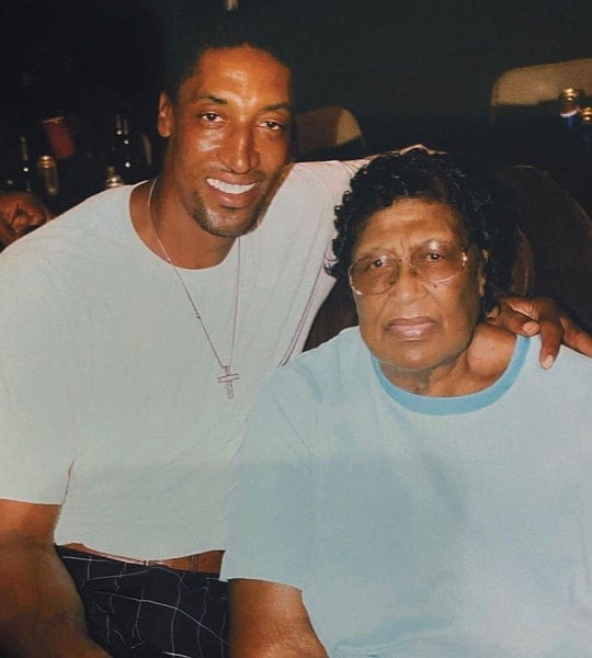 scottie pippen mother