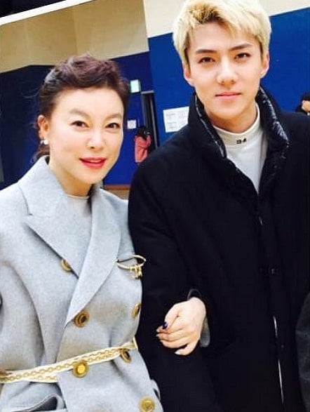 sehun mother