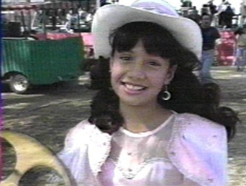 selena quintanilla childhood pic