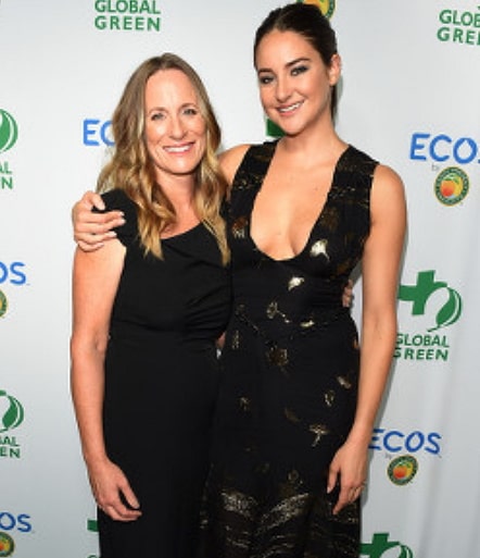 shailene woodley mother