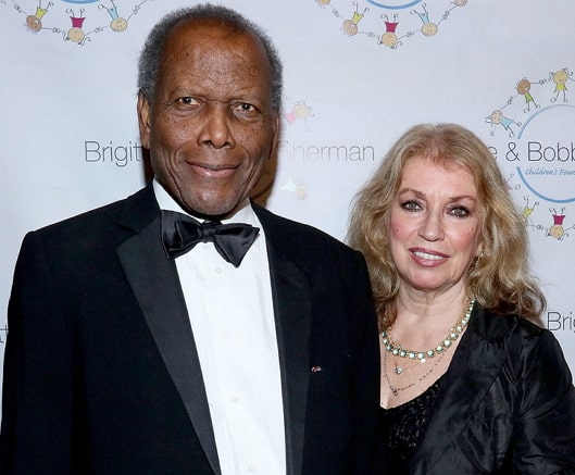 sidney poitier wife