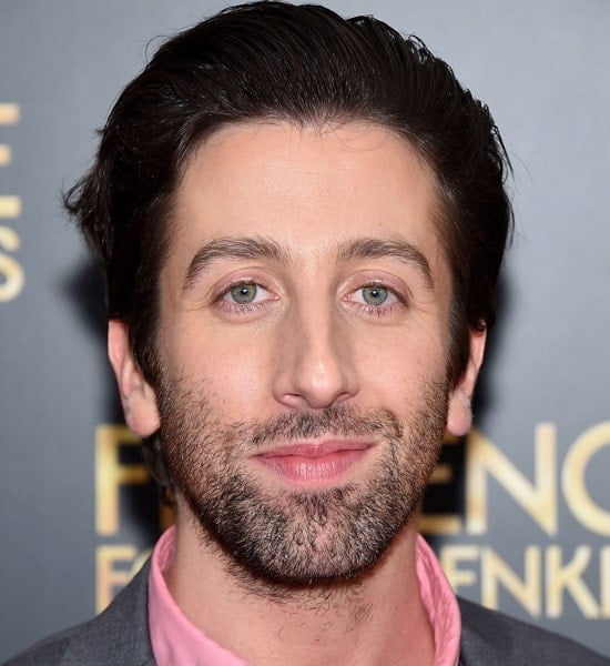 Simon Helberg Age, Net Worth, Wife, Family, Parents and Biography