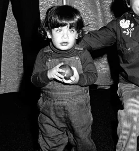 simon helberg childhood pic