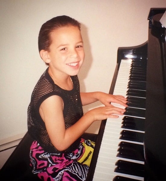 skylar astin childhood pic