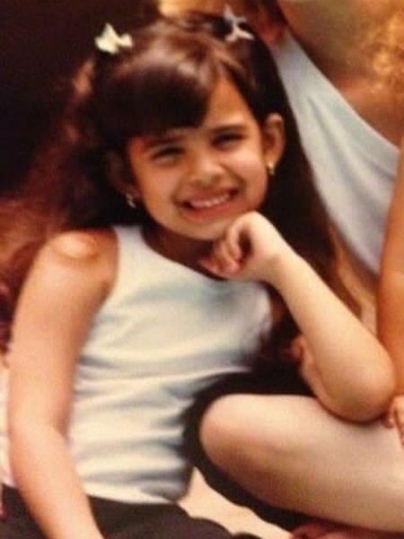 sofia carson childhood pic