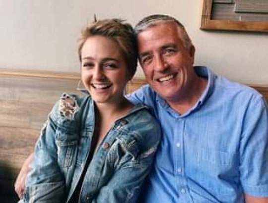 sophie reynolds father