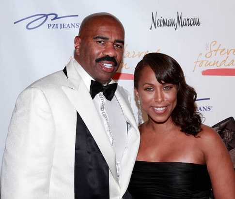 steve harvey wife