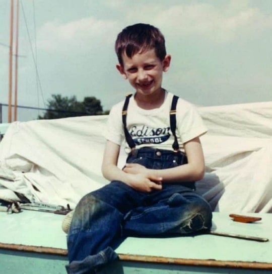 steven spielberg childhood pic