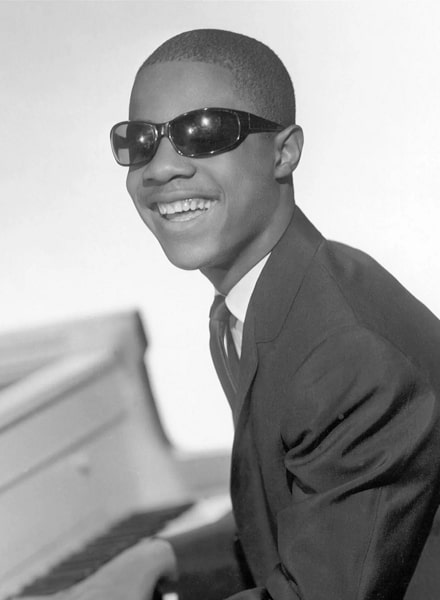 stevie wonder childhood pic