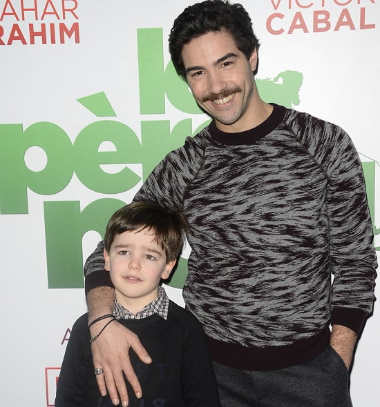 tahar rahim son