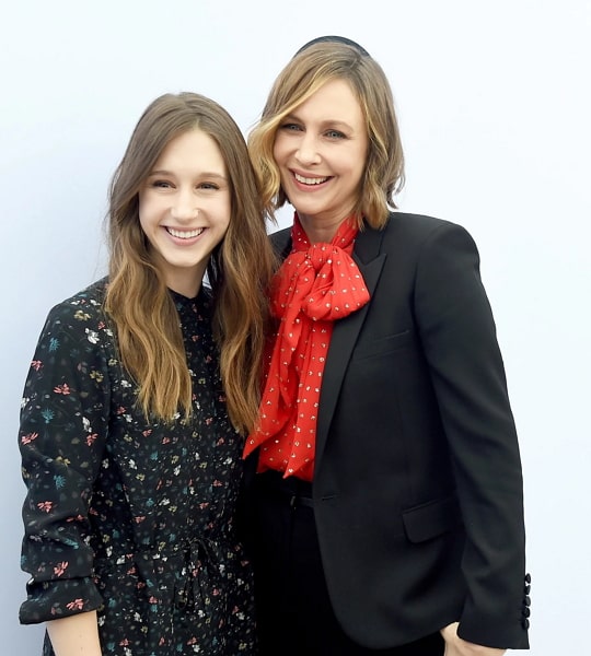 taissa farmiga  mother