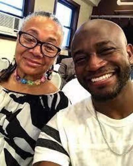 taye diggs mother