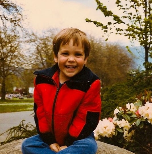 taylor kitsch childhood pic