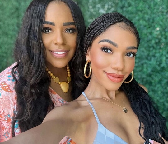 teala dunn mother