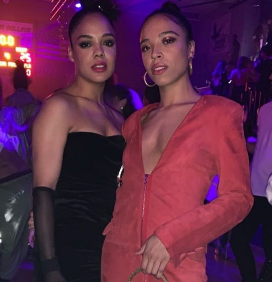 tessa thompson sister