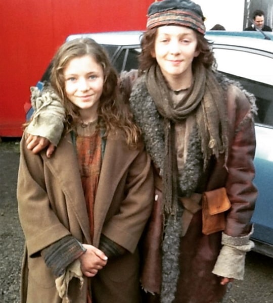 thomasin mckenzie brother