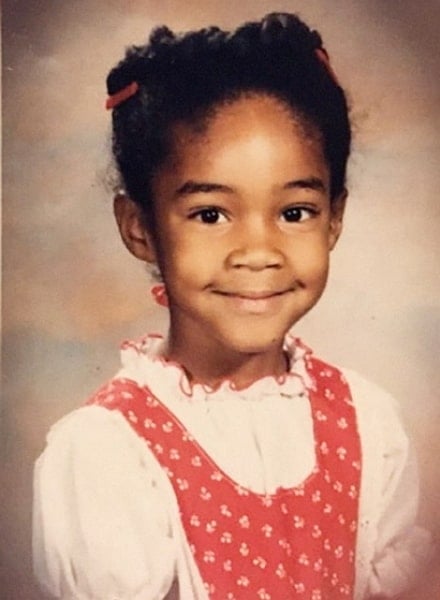 tiffany haddish childhood pic