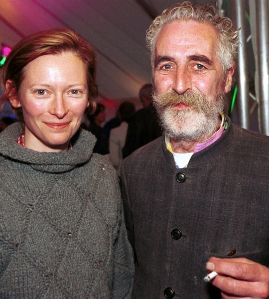 tilda swinton father