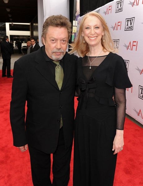 tim curry ex girlfriend