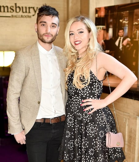 tom parker wife