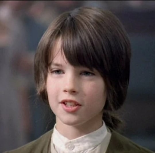 tom sturridge childhood pic