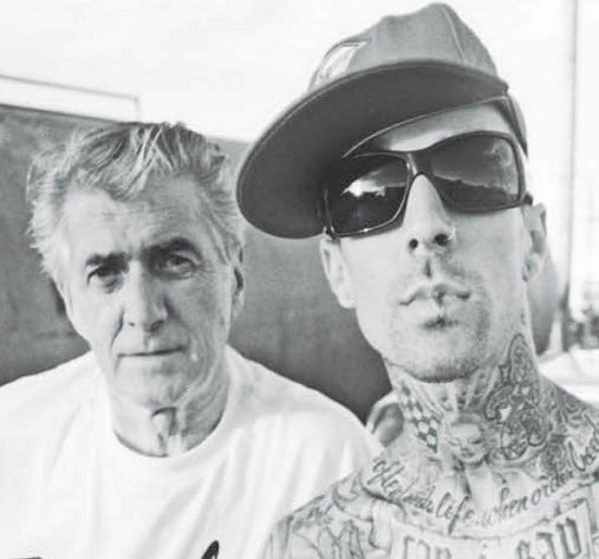 travis barker father