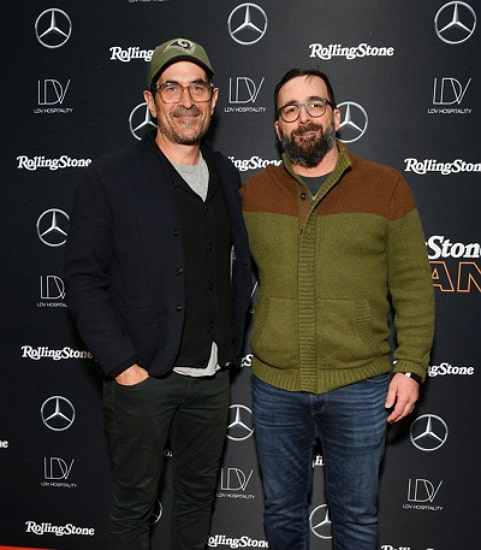 ty burrell brother