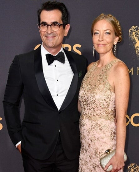 ty burrell wife