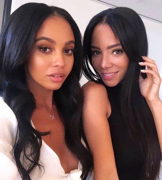 vanessa morgan sister