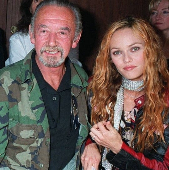 vanessa paradis father