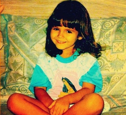 victoria justice childhood pic