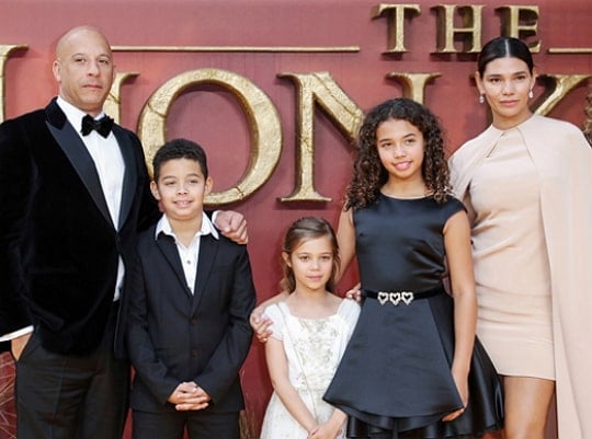 vin diesel family