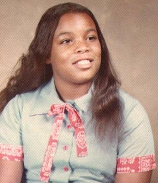wendy williams childhood pic