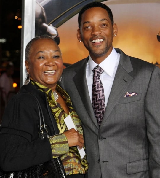 will smith mother