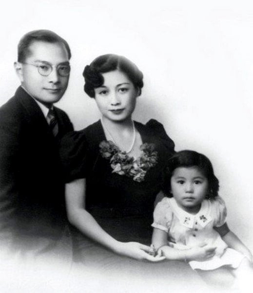 yoko ono parents