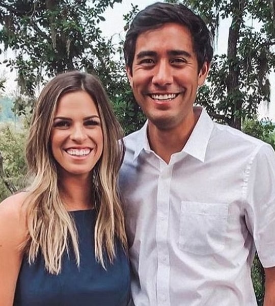 zach king wife