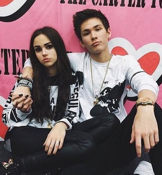 maggie lindemann boyfriend