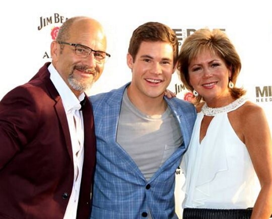 adam devine parents