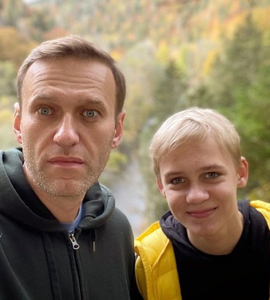 alexei navalny son