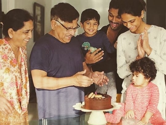 allu bobby father