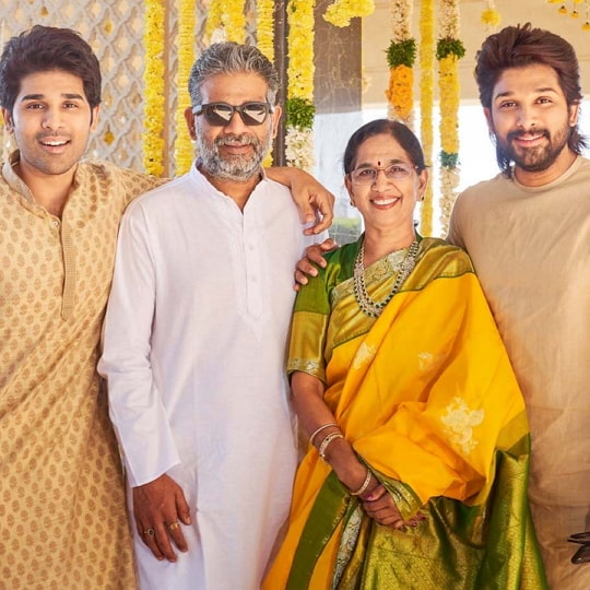 allu bobby mother