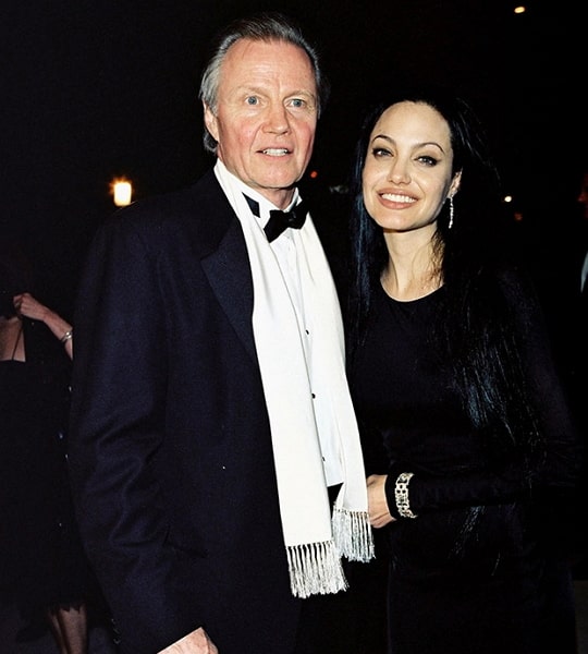 angelina jolie father