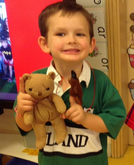 anthony flanagan childhood pic