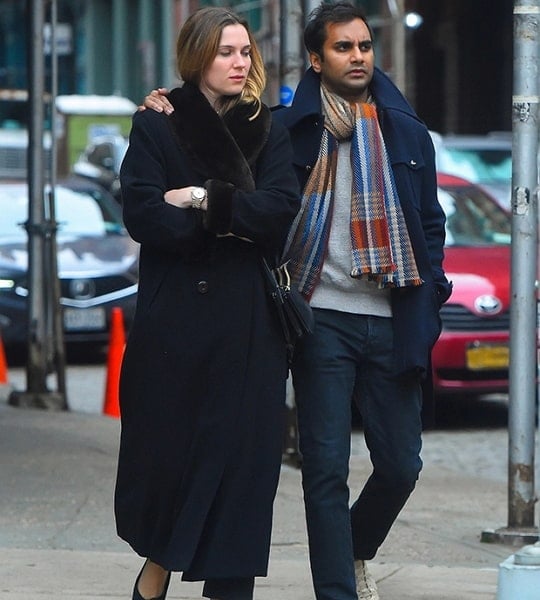 aziz ansari wife