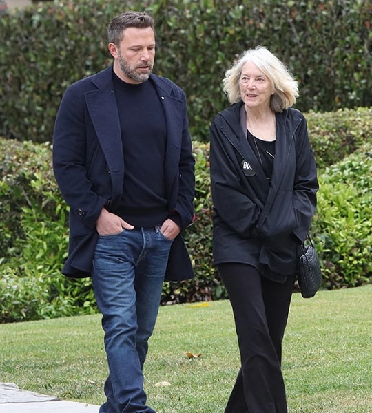 ben affleck mother