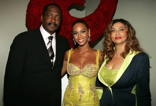 beyonce parents